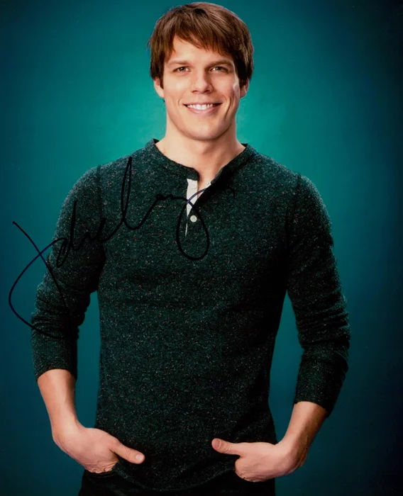 Jake Lacy autograph