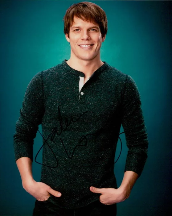 Jake Lacy autograph