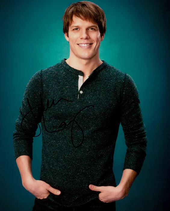 Jake Lacy autograph