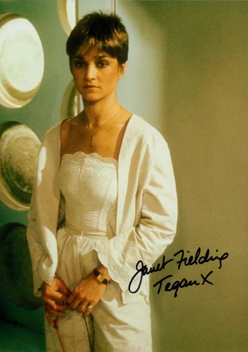 Janet Fielding autograph