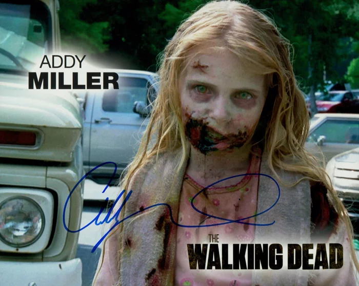 Addy Miller autograph