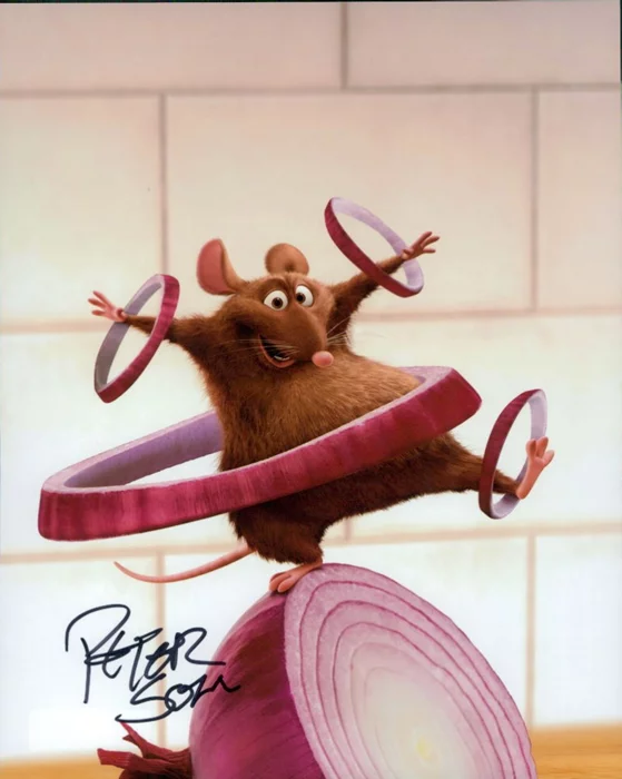 Peter Sohn autograph
