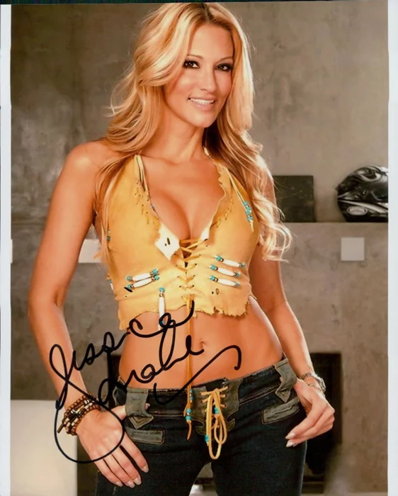 Jessica Drake autograph