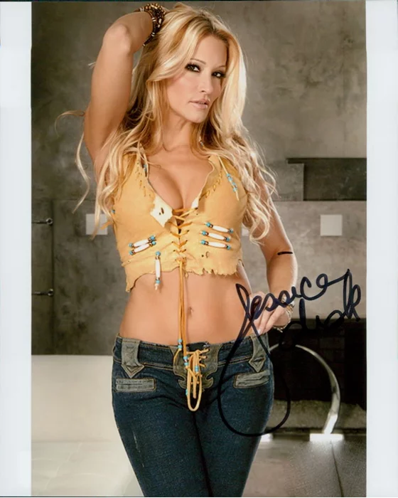Jessica Drake autograph