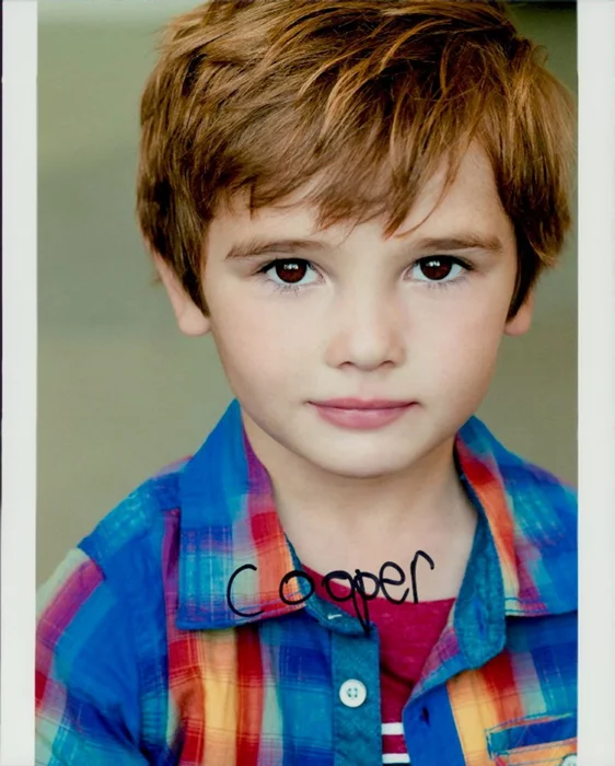 Cooper Friedman autograph