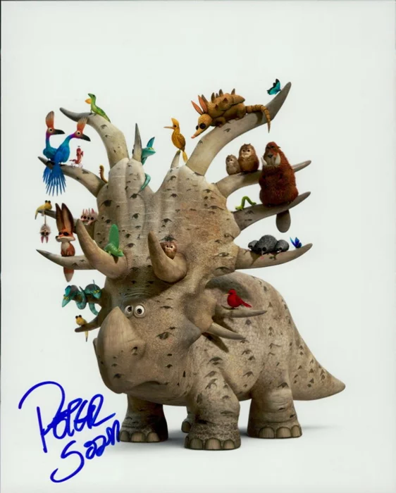 Peter Sohn autograph