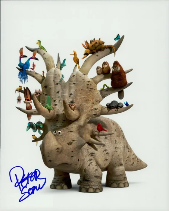Peter Sohn autograph