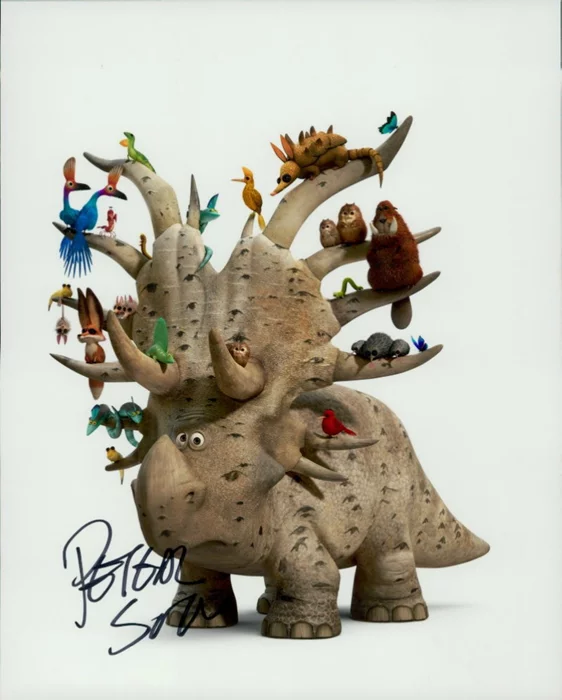 Peter Sohn autograph
