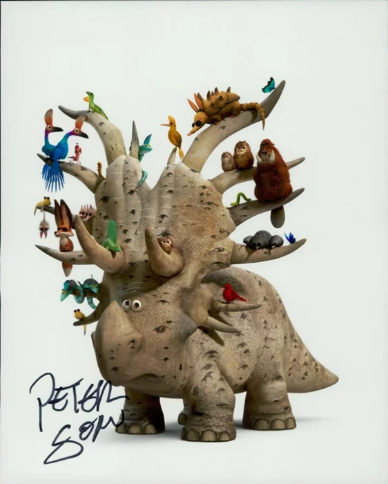 Peter Sohn autograph