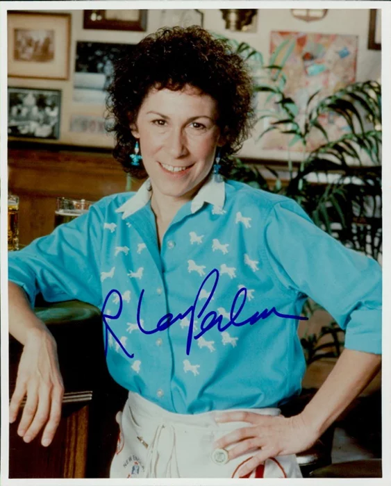 Rhea Perlman autograph