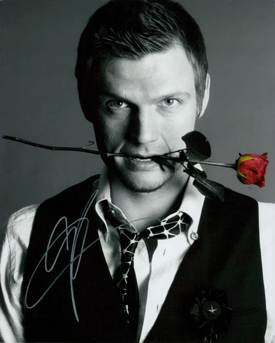 Nick Carter autograph