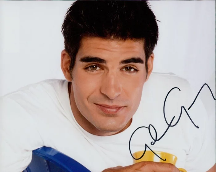 Galen Gering autograph