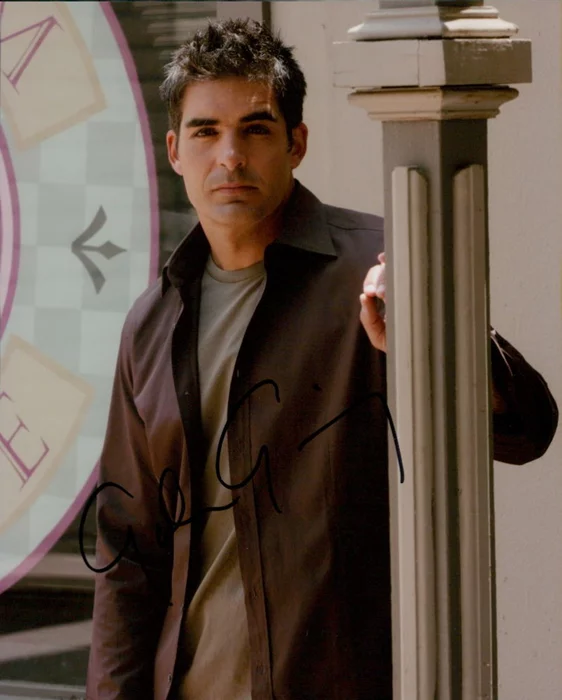 Galen Gering autograph