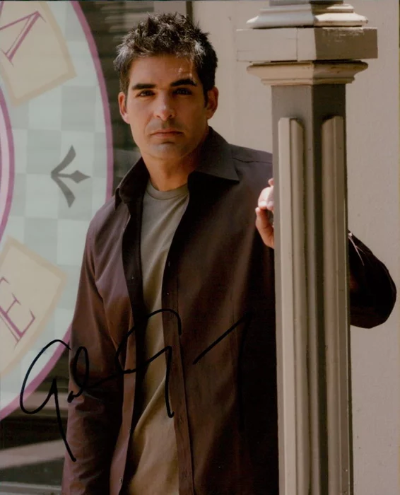 Galen Gering autograph