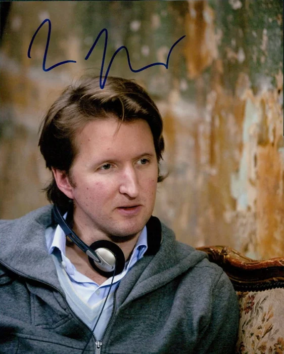 Tom Hooper autograph