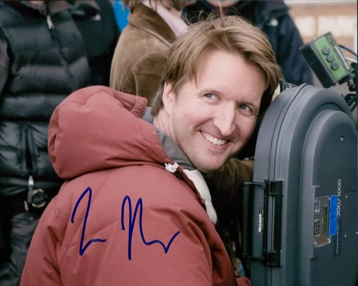 Tom Hooper autograph