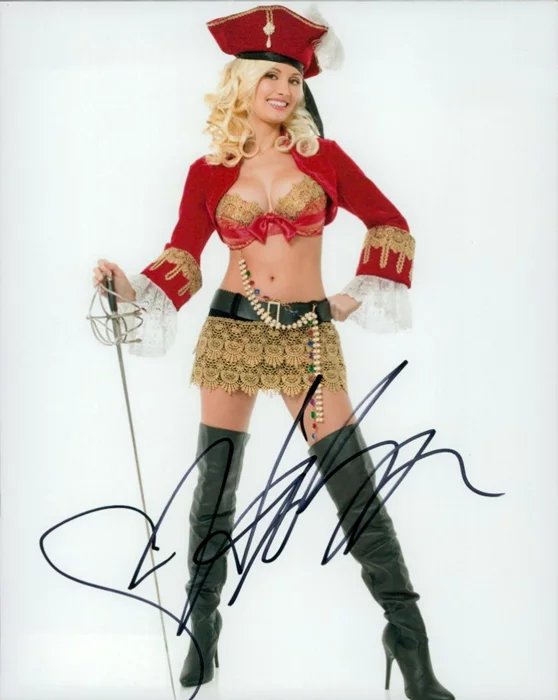 Holly Madison autograph