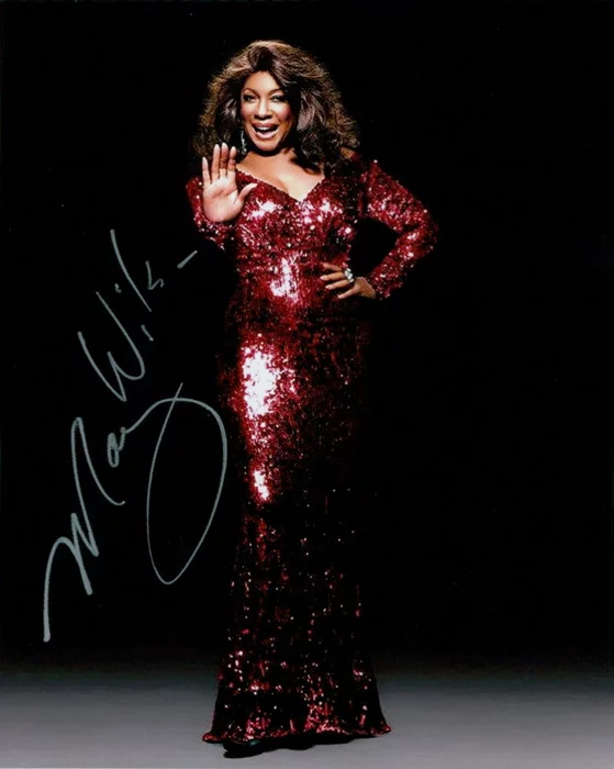 Mary Wilson autograph