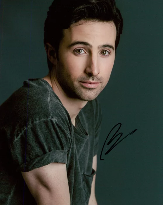 Josh Zuckerman autograph