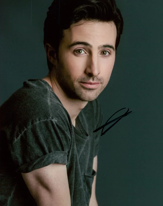 Josh Zuckerman autograph