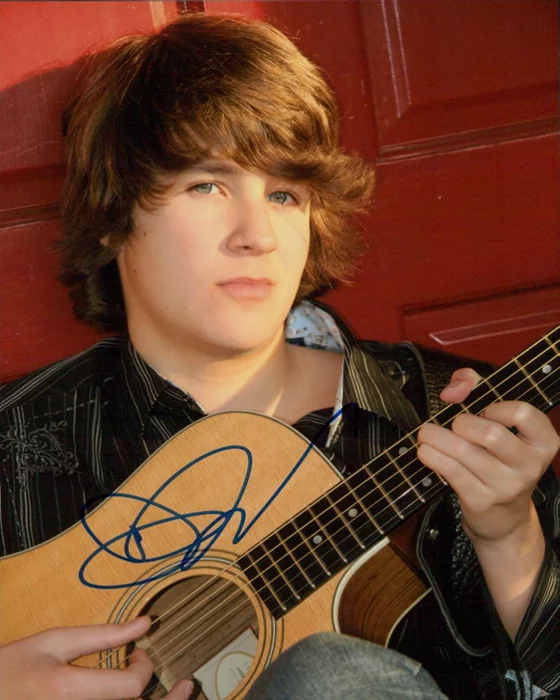 Devon Werkheiser autograph