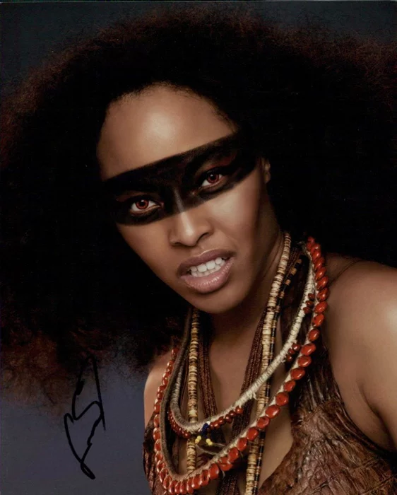 Judith Shekoni autograph