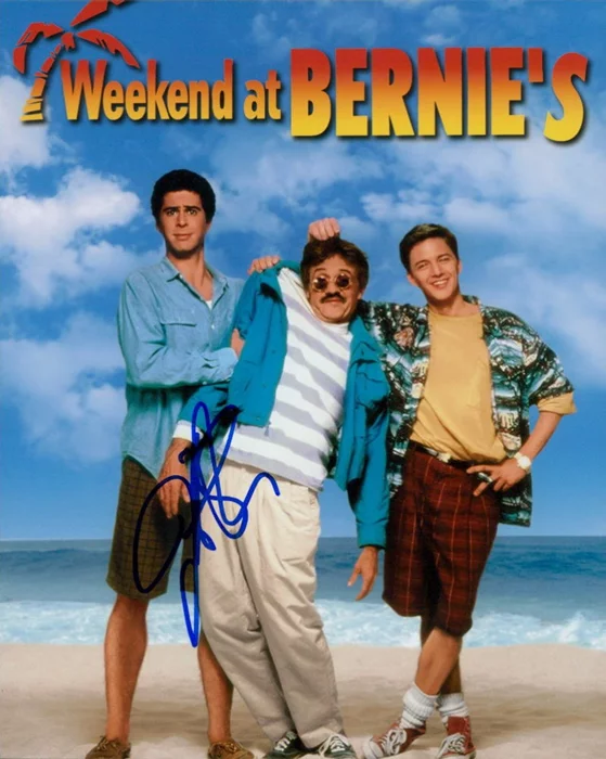 Jonathan Silverman autograph