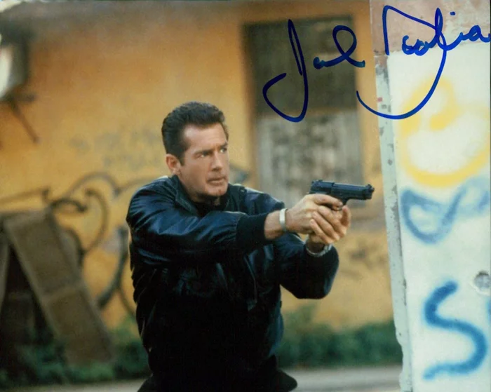 Jack Scalia autograph