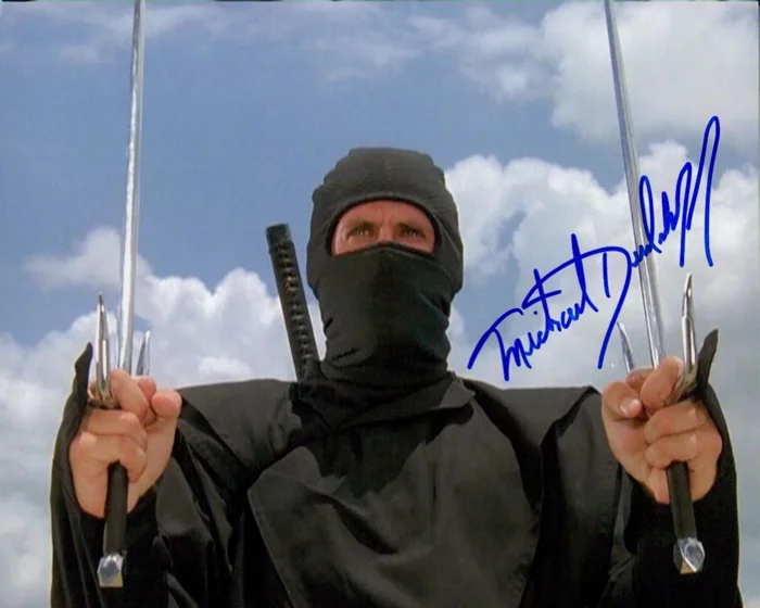 Michael Dudikoff autograph