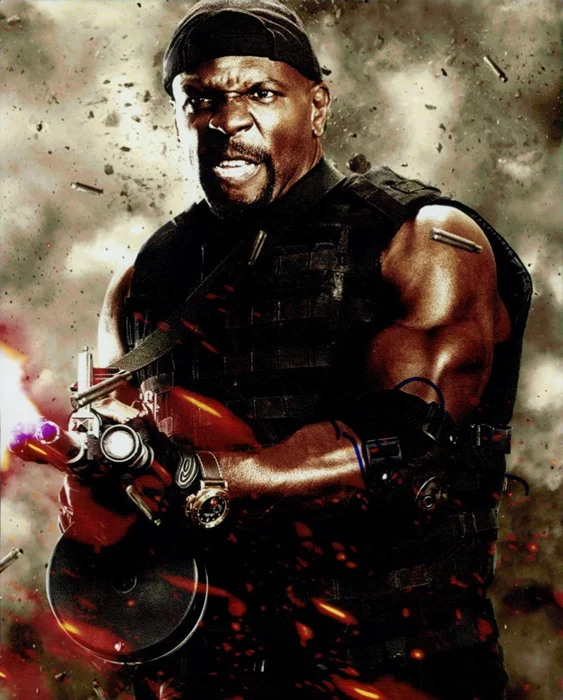 Terry Crews autograph