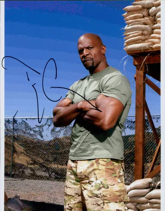Terry Crews autograph