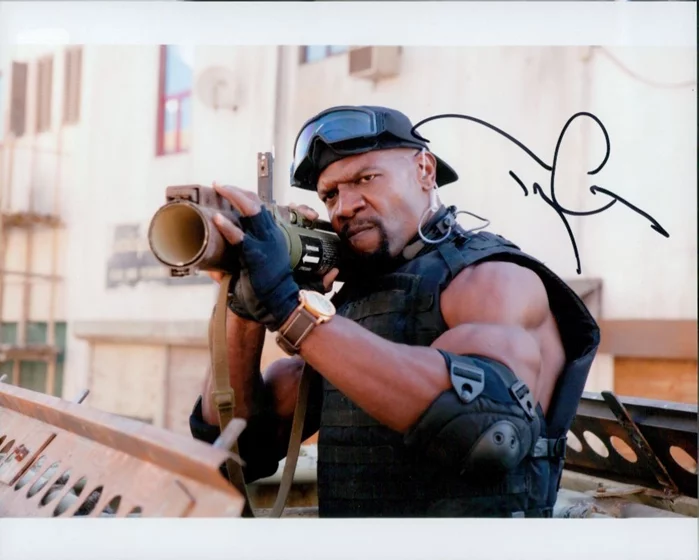 Terry Crews autograph