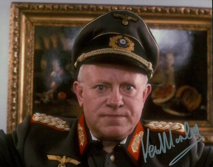 Ken Morley autograph
