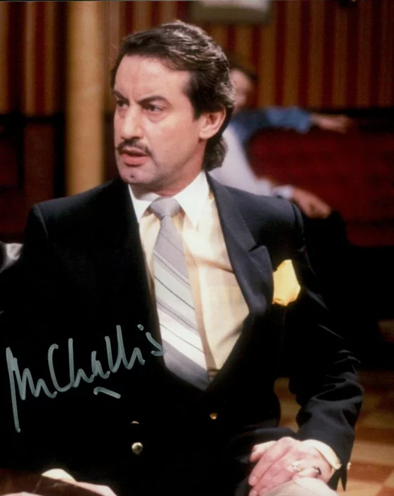 John Challis autograph