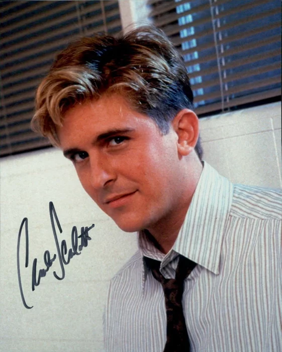 Charlie Schlatter autograph