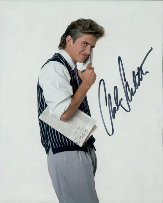 Charlie Schlatter autograph