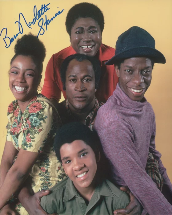 BernNadette Stanis autograph
