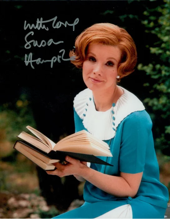 Susan Hampshire autograph