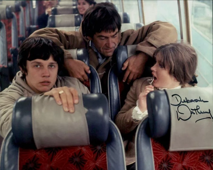 Deborah Watling autograph