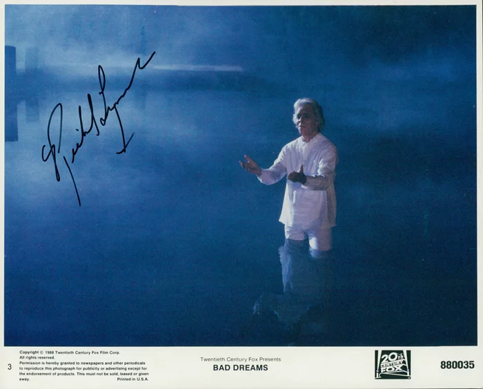 Richard Lynch autograph