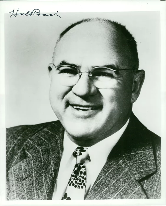 Hal Roach autograph