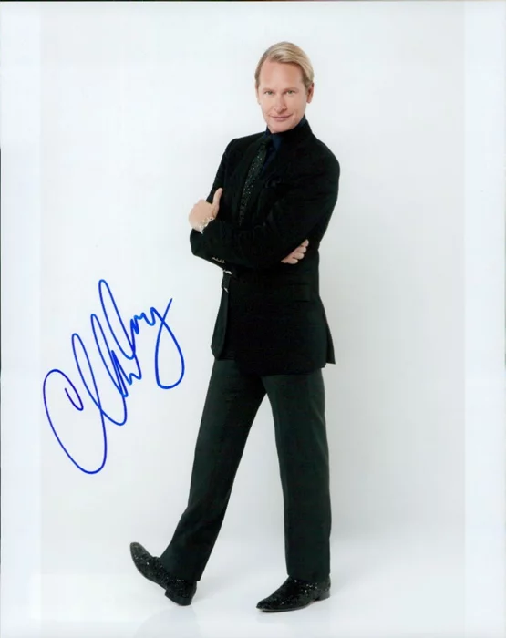Carson Kressley autograph