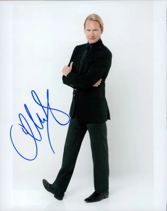 Carson Kressley autograph