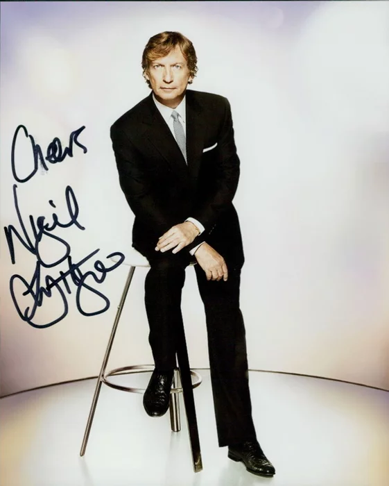 Nigel Lythgoe autograph