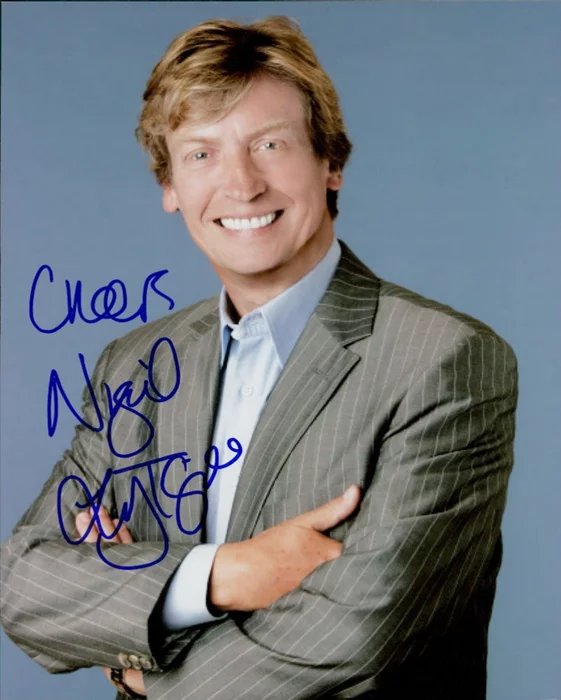 Nigel Lythgoe autograph