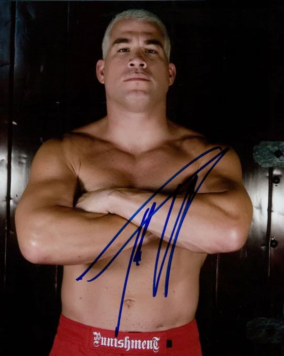 Tito Ortiz autograph