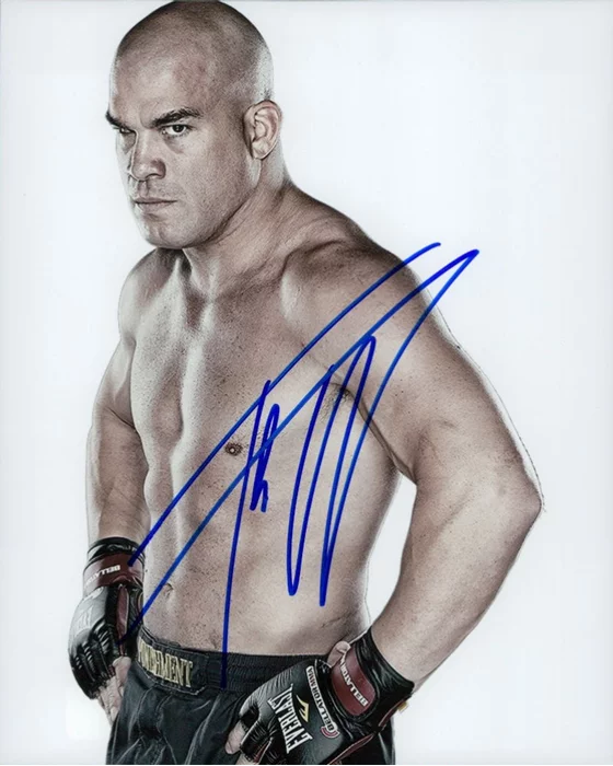 Tito Ortiz autograph
