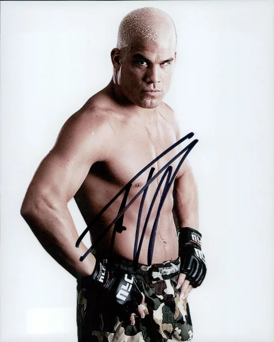 Tito Ortiz autograph