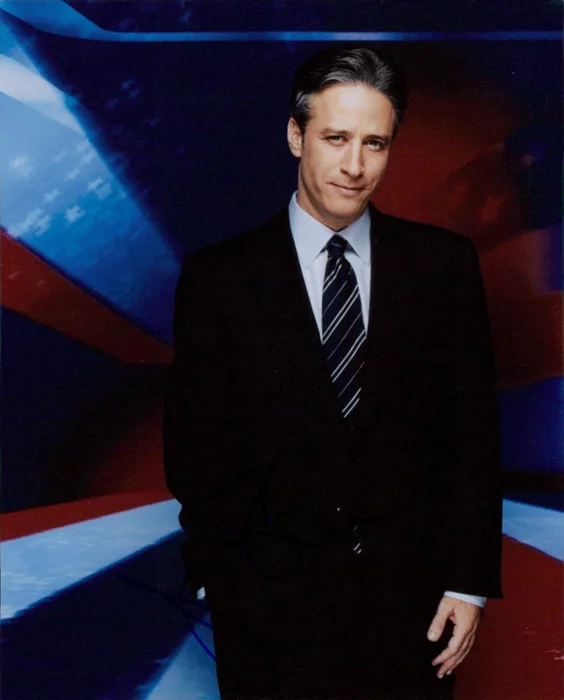 Jon Stewart autograph
