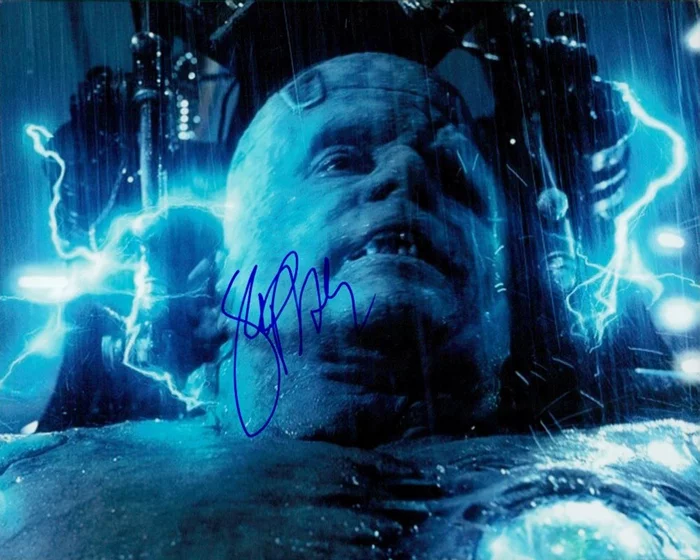 Shuler Hensley autograph
